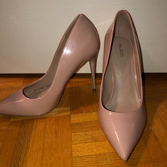 Pinkish beige heels from Aldo - Picture 2 of 4